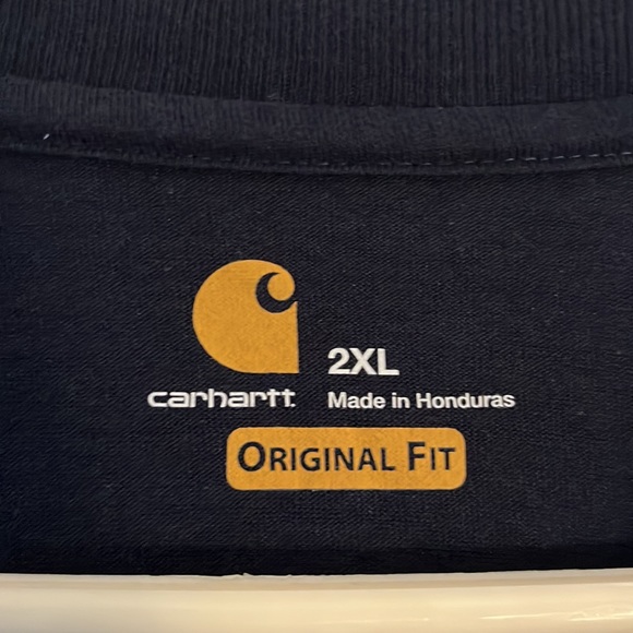 3 button carhartt t shirt - Picture 3 of 3